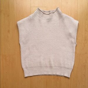Le Lis Cream Turtleneck Sweater
